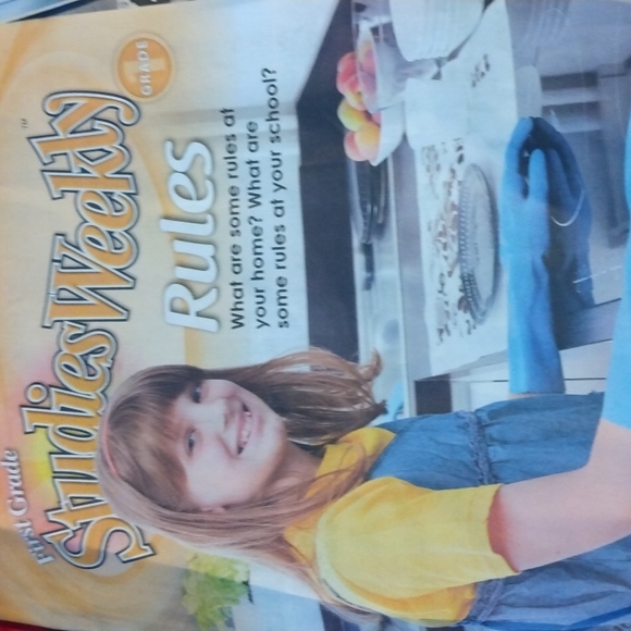 Studies Weekly Teacher Resource 1 - first grade - Picture 3 of 8